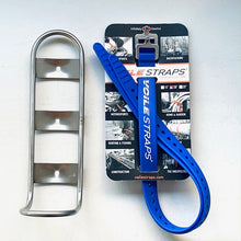 画像をギャラリービューアに読み込む, KING CAGE Manything Cage ブルー キングケージ バイクパッキング ボトルケージ