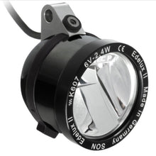 画像をギャラリービューアに読み込む, SON Nabendynamo エデュルクスII (アップサイドダウン) 140cm(コード長) ソン ナベダイナモ ハブダイナモ ハブ ライト ランプヘッド