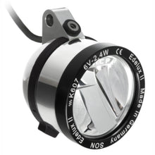 画像をギャラリービューアに読み込む, SON Nabendynamo エデュルクスII (アップサイドダウン) 140cm(コード長) ソン ナベダイナモ ハブダイナモ ハブ ライト ランプヘッド