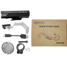 画像をギャラリービューアに読み込む, BROMPTON 500Lm Front Light ブロンプトン フロントライト USB充電