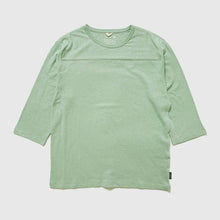 Load image into Gallery viewer, 【10%off】GOHEMP BASIC FOOTBALL TEE ゴーヘンプ GHC4202RG22