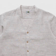 Load image into Gallery viewer, GOHEMP LOOSE CARDIE GHS3108OVW ゴーヘンプ カーディガン