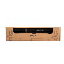 画像をギャラリービューアに読み込む, Brompton Pump with Mounting Brackets ブロンプトン 空気入れ ポンプ レザイン アルミ製 軽量 携帯ポンプ ハンドポンプ