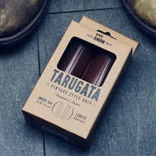 Load image into Gallery viewer, RINDOW BIKES TARUGATA VINTAGE STYLE GRIP(PVC) 直射日光に強いPVC素材 リンドウ バイクス タルガタ グリップ レトロ クラシック クロスバイク カスタム