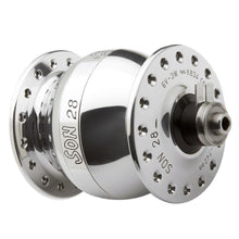 画像をギャラリービューアに読み込む, SON Nabendynamo SON 28 32H SM-303212 リムブレーキ Fダイナモハブ ハブダイナモ OLD100mm 16-29インチ ソンナベダイナモ