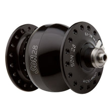 画像をギャラリービューアに読み込む, SON Nabendynamo SON 28 32H SM-303212 リムブレーキ Fダイナモハブ ハブダイナモ OLD100mm 16-29インチ ソンナベダイナモ