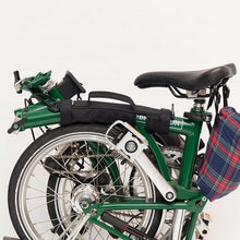 画像をギャラリービューアに読み込む, rinproject BPキャリーハンドル ブロンプトン用 持ち手 トップチューブカバー ショルダーベルト付