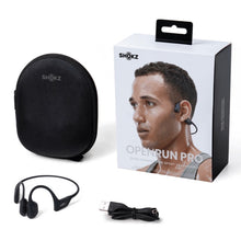 画像をギャラリービューアに読み込む, SHOKZ OPENRUN PRO ワイヤレス 骨伝導 イヤホン ショックス サイクリング ランニング ウォーキング Bluetooth 5.1 ブルートゥース 軽量 自転車通勤 しなまみ海道 オープン ラン プロ