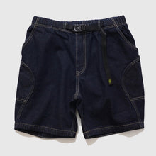 Load image into Gallery viewer, 【20%off】GOHEMP HIGH EXPLORER SHORTS ゴーヘンプ GHP1161CFO 短パン アウトドア サイクリング 短パンサイクリスト ポケット ショーツ デニム