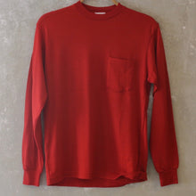 Load image into Gallery viewer, Mike Foregt メリノウール ベースレイヤー 長袖 ポケット付 マイク・フォレッグ