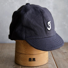 Load image into Gallery viewer, grumpyオリジナル リネンサイクルキャップ