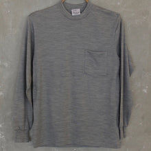 Load image into Gallery viewer, Mike Foregt メリノウール ベースレイヤー 長袖 ポケット付 マイク・フォレッグ