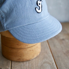 Load image into Gallery viewer, grumpyオリジナル リネンサイクルキャップ