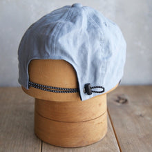 Load image into Gallery viewer, grumpyオリジナル リネンサイクルキャップ