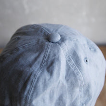 Load image into Gallery viewer, grumpyオリジナル リネンサイクルキャップ