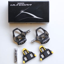 画像をギャラリービューアに読み込む, SHIMANO PD-R8000 ULTEGRA SPD-SL シマノ アルテグラ ビンディングペダル