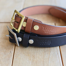 Load image into Gallery viewer, TANNER GOODS レザーベルト ベジタブルタンレザー スタンダードベルト  タナーグッズ