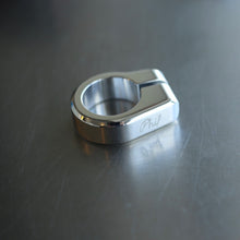 画像をギャラリービューアに読み込む, PHILWOOD seat post coller シートクランプ 30.0mm フィルウッド