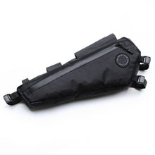 Load image into Gallery viewer, FAIRWEATHER frame bag half X-pac フェアウェザー