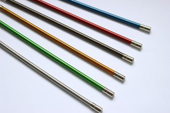 スーパーバリュー Φ5mm×1700mm ブレーキアウターケーブル グレー 楽天市場】日泉 ニッセン ステンレスブレーキアウター 外径5mm