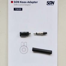 画像をギャラリービューアに読み込む, SON NABENDYNAMO コーキシアルアダプター ソン ナベダイナモ