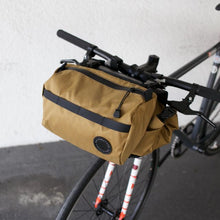 Load image into Gallery viewer, FAIRWEATHER X-pac HANDLEBAR BAG + フェアウェザー ハンドルバーバッグ