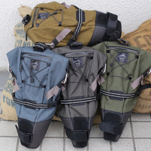 Load image into Gallery viewer, RawLow Mountain Works Bike'n Hike Post Bag ロウロウマウンテンワークス サドルバッグ バックパック リュック