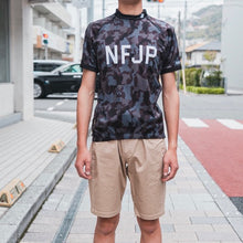 画像をギャラリービューアに読み込む, 【50%off】narifuri サイクルジャージ スプリット JP camo NF7008