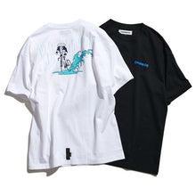 画像をギャラリービューアに読み込む, 【50%off】Chari&Co x NAGA SKID IN THE RAIN TEE Tシャツ チャリアンドコー