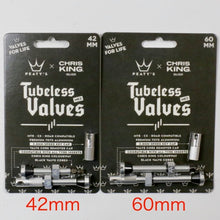 画像をギャラリービューアに読み込む, PEATY'S x CHRIS KING Tubeless Valves MK2 ピーティーズ クリスキング