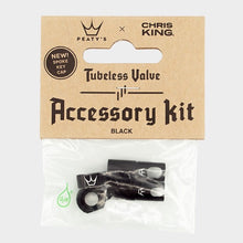 Load image into Gallery viewer, PEATY'S x CHRIS KING Tubeless Valves MK2 ACCESSORY KIT(Chris King)の商品画像(写真1)