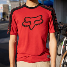 画像をギャラリービューアに読み込む, FOX RANGER DRIRELEASE JERSEY Mサイズのみ フォックス レンジャー ジャージ MTB マウンテンバイク 半袖 トレイルライド 里山 街乗り カジュアル グランピースタイル 消臭効果