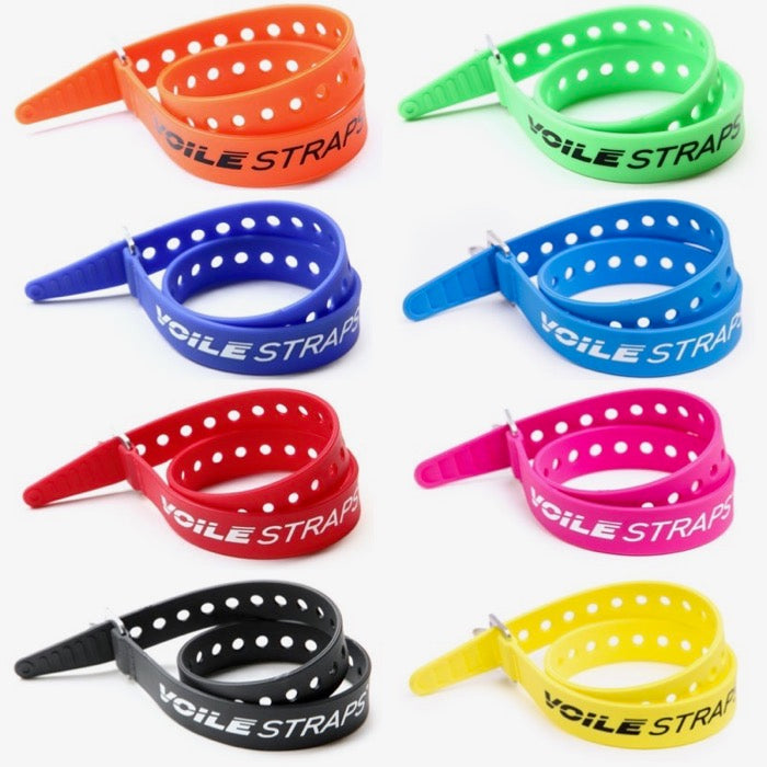 ネコポス対応]VOILE aluminum buckle strap 全8色 20インチ