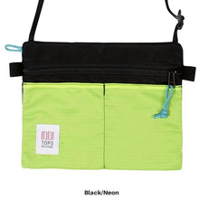 画像をギャラリービューアに読み込む, TOPO DESIGNS ACCESSORY SHOULDER BAG トポデザイン サコッシュ アクセサリーバッグ 小物入れ ショルダーバッグ
