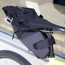 画像をギャラリービューアに読み込む, RawLow Mountain Works Bike'n Hike Post Bag X-Pac ロウロウマウンテンワークス サドルバッグ バックパック リュック 輪行 Xpac 軽量