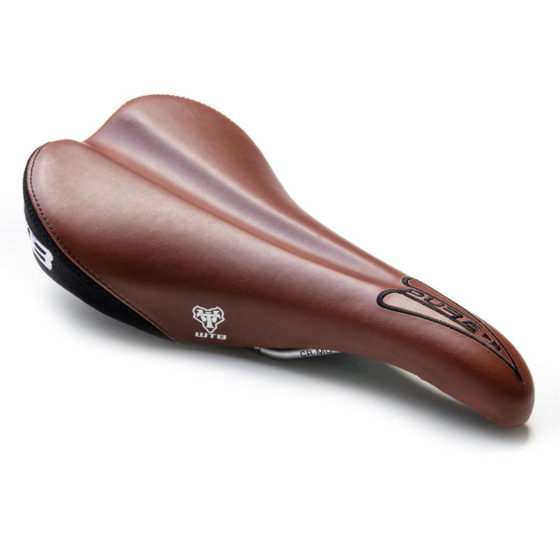 WTB PURE V RACE saddle BL special (brown) – Grumpy Bike Shop