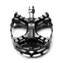 Load image into Gallery viewer, MKS XC-III bear trap pedal (all black)