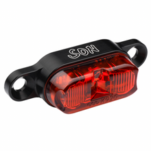 画像をギャラリービューアに読み込む, SON NABENDYNAMO Son rear light rack mount