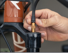 画像をギャラリービューアに読み込む, Topeak POCKETSHOCK DIGITAL サスペンションポンプ