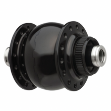 Load image into Gallery viewer, SON Nabendynamo SON 28 Disc Centerlock for 12mm thruaxle 32H SM-403210 ソンナベダイナモ 28ディスク センターロック