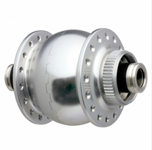 Load image into Gallery viewer, SON Nabendynamo SON 28 Disc Centerlock for 12mm thruaxle 32H SM-403210 ソンナベダイナモ 28ディスク センターロック