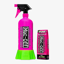 画像をギャラリービューアに読み込む, Muc-off BOTTLE FOR LIFE PUNKPOWDER BUNDLE 4P