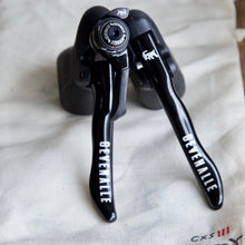Load image into Gallery viewer, Gevenalle CX1 GX1 ブレーキレバー & 右シフターセット ショートプル