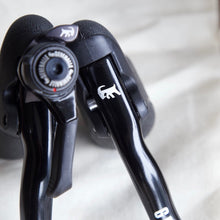 Load image into Gallery viewer, Gevenalle CX1 GX1 ブレーキレバー & 右シフターセット ショートプル