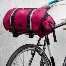 Load image into Gallery viewer, OCEAN AIR CYCLES × NITTO ERLEN saddle bag support 2.0 サドルバッグサポーター 日東