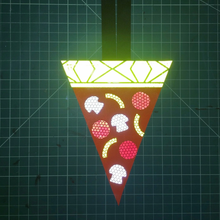 画像をギャラリービューアに読み込む, Safety Pizzetta 大 セイフティーピザ リフレクター