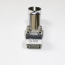 Load image into Gallery viewer, Sim Works WENDY Stem シルバー クランプ径26.0mm  シムワークス