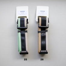 画像をギャラリービューアに読み込む, GUNUNG Re Tube Belt (21~26) グノン ハンドメイド ベルト