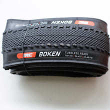 Load image into Gallery viewer, 【10%off】IRC BOKEN TUBELESS READY 700C ボウケン ボーケン チューブレスレディ アイアールシー