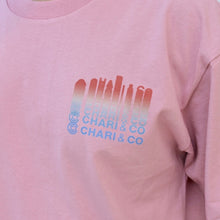 画像をギャラリービューアに読み込む, 【50%off】Chari&Co DROPPING LOGO TEE Tシャツ Lサイズのみ チャリアンドコー